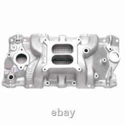 Edelbrock 7101 Performer RPM Small Block Chevy Intake Manifold