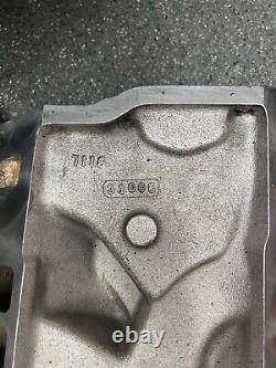 Edelbrock 7116 Performer RPM Small Block Chevy Vortec Intake Endurashine