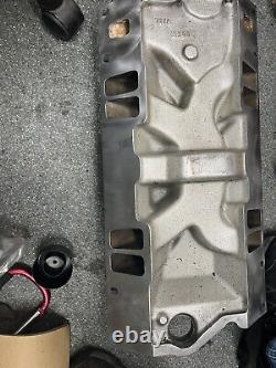 Edelbrock 7116 Performer RPM Small Block Chevy Vortec Intake Endurashine
