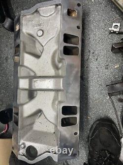 Edelbrock 7116 Performer RPM Small Block Chevy Vortec Intake Endurashine