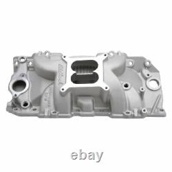 Edelbrock 7163 Big Chevy Rectangular Port Performer RPM 2-R Intake Manifold