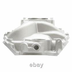 Edelbrock 7163 Big Chevy Rectangular Port Performer RPM 2-R Intake Manifold