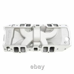 Edelbrock 7163 Big Chevy Rectangular Port Performer RPM 2-R Intake Manifold