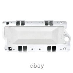 Edelbrock 7501 RPM Air-Gap Intake Manifold 1955-86 Small Block Chevy 262-400
