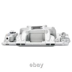 Edelbrock 7501 RPM Air-Gap Intake Manifold 1955-86 Small Block Chevy 262-400
