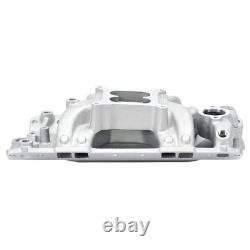 Edelbrock 7501 RPM Air-Gap Intake Manifold 1955-86 Small Block Chevy 262-400