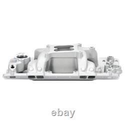 Edelbrock 7501 RPM Air-Gap Intake Manifold 1955-86 Small Block Chevy 262-400