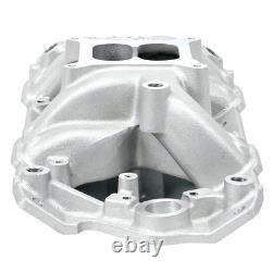 Edelbrock 7501 RPM Air-Gap Intake Manifold 1955-86 Small Block Chevy 262-400