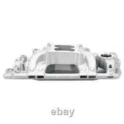 Edelbrock 7501 RPM Air-Gap Intake Manifold 1955-86 Small Block Chevy 262-400