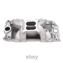 Edelbrock 7562 RPM Air-Gap Big Block Chevy 2-R Intake Manifold Square Port Heads