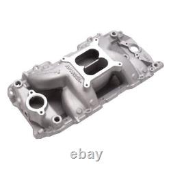 Edelbrock 7562 RPM Air-Gap Big Block Chevy 2-R Intake Manifold Square Port Heads