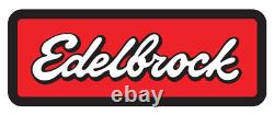 Edelbrock 7562 RPM Air-Gap Big Block Chevy 2-R Intake Manifold Square Port Heads