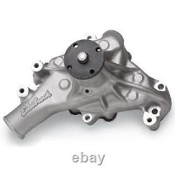 Edelbrock 8811 Victor Series Mechanical Water Pump, Fits Chevy Small Block