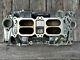 Edelbrock Dual Quad 2x4 Rpm Air Gap Small Block Chevy Intake Manifold 7525 Sbc