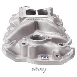 Edelbrock Engine Intake Manifold 2701 Fits Chevrolet Small-Block Gen I265 4.3L