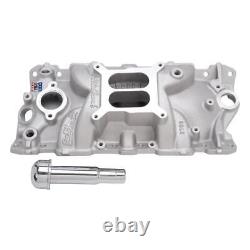 Edelbrock Engine Intake Manifold 2703 Fits Chevrolet Small-Block Gen I265 4.3L