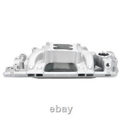 Edelbrock Engine Intake Manifold Fits Chevrolet Small-Block Gen I262 (4.3L)-4
