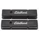 Edelbrock Engine Valve Cover Set 4643 Fits Chevrolet Small-block Gen I265 4.3l