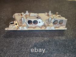 Edelbrock Hi Flo Tpi Intake Manifold Base 3860 Camaro Firebird Corvette