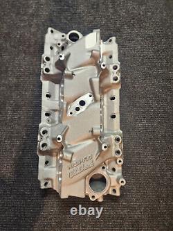 Edelbrock Hi Flo Tpi Intake Manifold Base 3860 Camaro Firebird Corvette