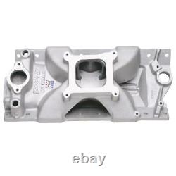 Edelbrock Intake Manifold 2975 Victor Jr For Use With Small Block Chevy Engine