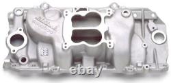 Edelbrock Performer 2-O Intake Manifold for 1965-90 Chevy BBC withOval Port Heads