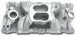 Edelbrock Performer Air-Gap Intake Manifold for 1955-1986 Small Block Chevy SBC