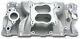 Edelbrock Performer Air-gap Intake Manifold For 1955-1986 Small Block Chevy Sbc