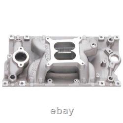 Edelbrock Performer RPM AIR-GAP Small Block Chevy Vortec Intake Manifold