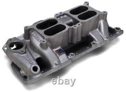 Edelbrock Performer RPM AIR-Gap Dual-Quad Intake Manifold for Small Block Chevy