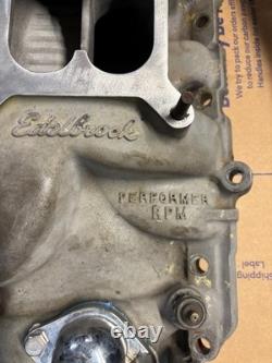 Edelbrock Performer RPM Intake For Oval Port Big Block Chevy