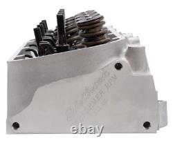 Edelbrock RPM Cylinder Head, Single, 100cc, Fits Chevy Big Block Oval Port, Roller