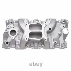 Edelbrock Satin Performer Intake Manifold For 1987-1995 Chevy Small-Block 2104