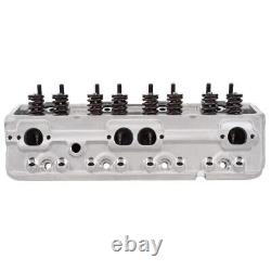 Edelbrock Small-Block Chevy E-Street Cylinder Heads 64cc