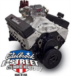 Edelbrock Small-Block Chevy E-Street Cylinder Heads 64cc