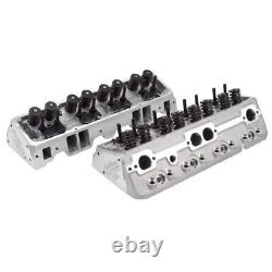 Edelbrock Small-Block Chevy E-Street Cylinder Heads 64cc