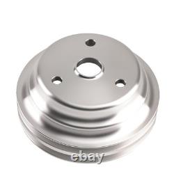 Engine Accessory Drive LWP Kit for Chevy Small Block 283-350 1963-87 Long Pump