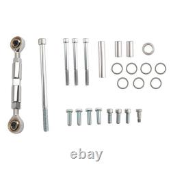 Engine Accessory Drive LWP Kit for Chevy Small Block 283-350 1963-87 Long Pump