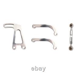 Engine Accessory Drive LWP Kit for Chevy Small Block 283-350 1963-87 Long Pump