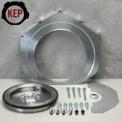Engine Adapter For 1986-1995 Chevy 4.3 Liter V-6 Or Small Block 350 To 002 Vw Bu