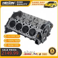 Engine Bare Short Block Fit For GM Chevrolet 350 Cadillac SBC 5.7L V8 1887-2002
