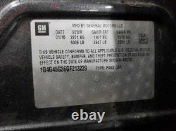 Engine Block Bare 3.6L VIN 3 8th Digit Opt Lfx Fits 15-16 18-20 IMPALA OEM