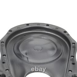 Engine Block Cover for Chevy BB 396-454 V8 65-1990 Timing Chain Protection