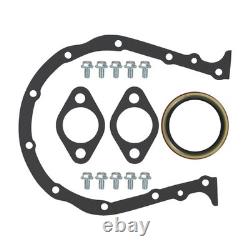Engine Block Cover for Chevy BB 396-454 V8 65-1990 Timing Chain Protection