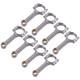 Engine Con Rods For Chevy Small Block 350 1967-2003 5.7 I-beam 500hp 6000rpm
