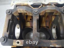 Engine Cylinder Block From 2006 Chevrolet Colorado 3.5 24100312 Gas