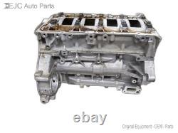 Engine Cylinder Block From 2009 Chevrolet Malibu 2.4 12583047 Gas