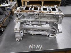 Engine Cylinder Block From 2009 Chevrolet Malibu 2.4 12583047 Gas