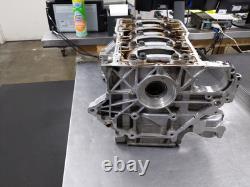 Engine Cylinder Block From 2009 Chevrolet Malibu 2.4 12583047 Gas
