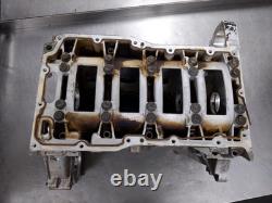 Engine Cylinder Block From 2009 Chevrolet Malibu 2.4 12583047 Gas